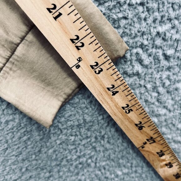 Zenergy Chicos Women Hoodie 0 Small Tan‎ Pullover 1/4 Zip Hooded Sweatshirt - Picture 11 of 11